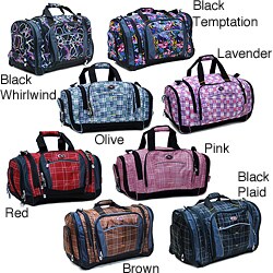 CalPak Silver Lake Temptation 22-inch Carry On Duffel Bag