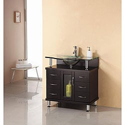 Single Sink 32 inch Bathroom Vanity