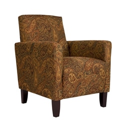 Portfolio Gia Paisley Urban Arm Accent Chair
