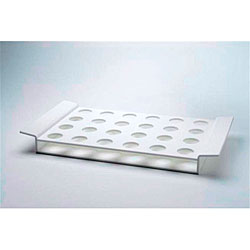 Liteware White 24 Twist Cup Tray