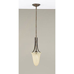 Infinity Waves Single-light Pendant