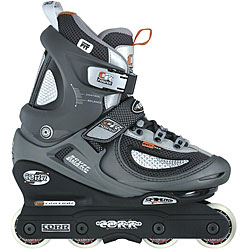 Corr ATS Gray/Silver/Black Plastic/Polyester Aggressive Inline Skates