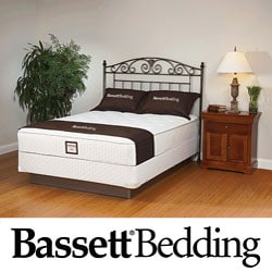 Bassett Gadsen Firm Full-size Mattress Set