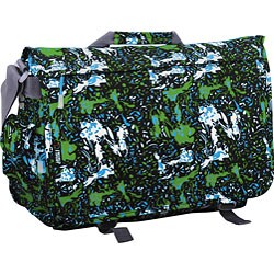 J World 'Thomas' Tiger Green Laptop Messenger Bag
