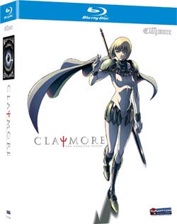 Claymore: Complete Series Box Set (Blu-ray Disc)