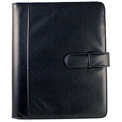 PlanAhead Black Professional Business Project Manager Padfolio
