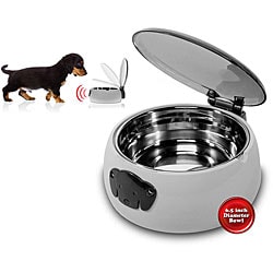 Auto Lid Pet Dish
