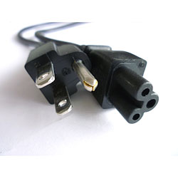 Clover Style Laptop 6-foot Power Cord