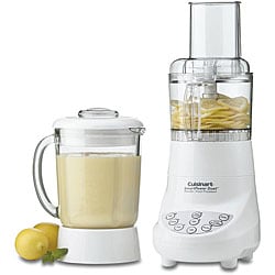 Cuisinart BFP-703 White Blender/ Food Processor (Refurbished)