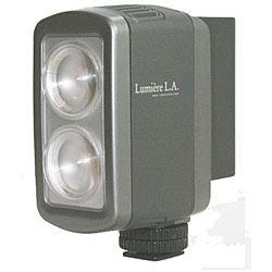 Lumiere L.A. White Day Light 5600K Video Light Kit