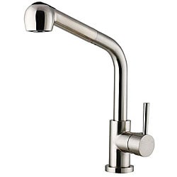 VIGO Stainless Steel Pull-Out Spray Kitchen Faucet
