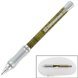 Sensa Woodwind Seagrass Black Ballpoint Pen