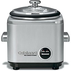 Cuisinart CRC-400 4-cup Rice Cooker (Refurbished)