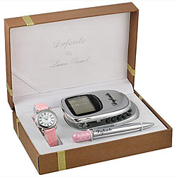 Dufonte by Lucien Piccard Women's Watch with Gift Set