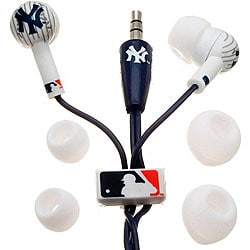 Nemo Digital MLB Baseball New York Yankees Earbud Headphones