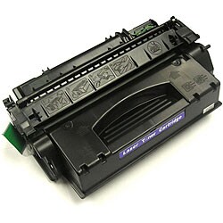 HP 53X (Q7553X) High Yield Premium Compatible Laser Toner Cartridge-Black