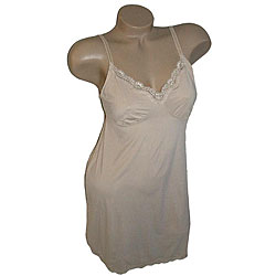 Vanity Fair Women's Full Nude Lace Slip 