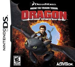 NinDS - How to Train Your Dragon
