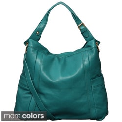 Presa 'Kennington' Large Leather Hobo 