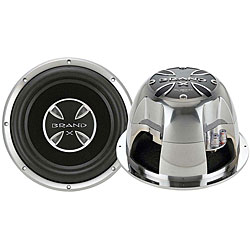 BrandX XL12D44 12-inch High Power Dual Voice Coil Subwoofer