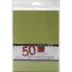 Bazzill A7 Parakeet Envelopes (Pack of 50)