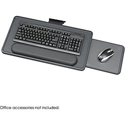Safco Ergo-Comfort Premium Articulating Keyboard and Mouse Arm