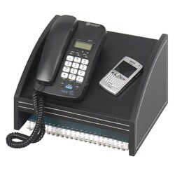 Safco Leather Look Phone Stand 