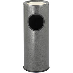 Safco 3-gallon Ash N' Trash Steel Receptacle