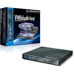 Velocity Micro VmBluDrive 103 USB External Blu-ray Drive