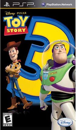 PSP - Toy Story 3: The Video Game - By Disney Interactive