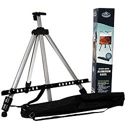 Royal Langnickel Sorrento Deluxe Tabletop Aluminum Artist Easel