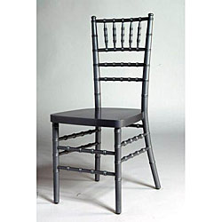 Stackable Silver Ballroom Chairs (Set of 10)