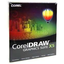 CorelDRAW Graphics Suite X5