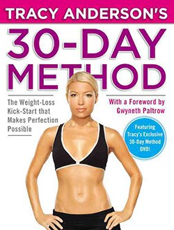 Tracy Anderson's 30-day Method (Hardcover)