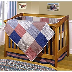 St. Croix Baby 4-piece Crib Bedding Set