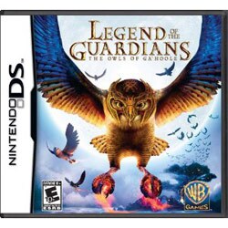 NinDS - Legend of the Guardians: Owls of Ga'Hoole- By WB Games