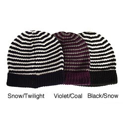 Jessica Simpson Women's Striped Knit Beanie FINAL SALE