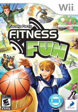 Wii - Family Party: Fitness Fun