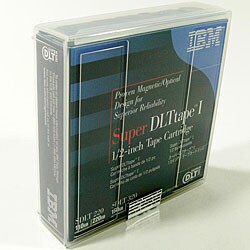 IBM SDLT 160-320 GB 557.8M Data Tape (Refurbished)