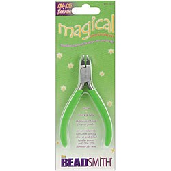 The Bead Smith Magical Green Handle Bead Crimper