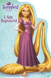 I Am Rapunzel (Disney's Tangled Series) (Board)