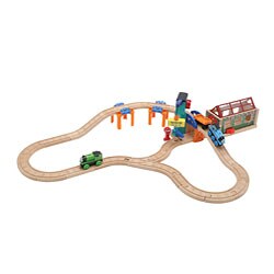 Thomas Wooden Rail Transfer Station