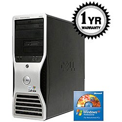 Dell Precision 390 Core 2 Duo 2.0 GHz Tower Computer (Refurbished)