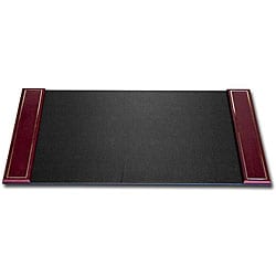 Dacasso 24k Gold-tooled Leather Desk Pad