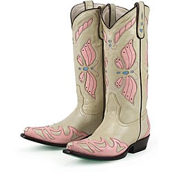 Lane Boots Women's 'Butterfly Pastel' Boots