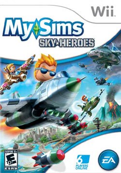 Wii - MySims Sky Heroes