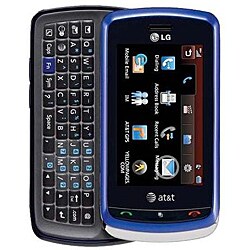 LG Xenon GR500 Blue GSM Unlocked Cell Phone