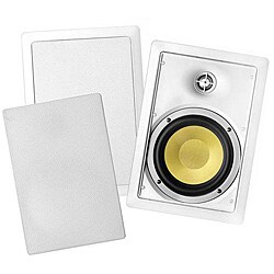 Bic America VK-6W Weather-resistant Kevlar In-wall Speaker