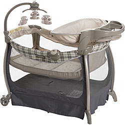 Eddie Bauer Complete Care Playard in Stonewood