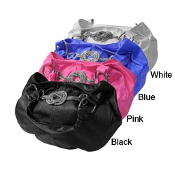 Chinese Laundry Knot Detail Double Strap Tote